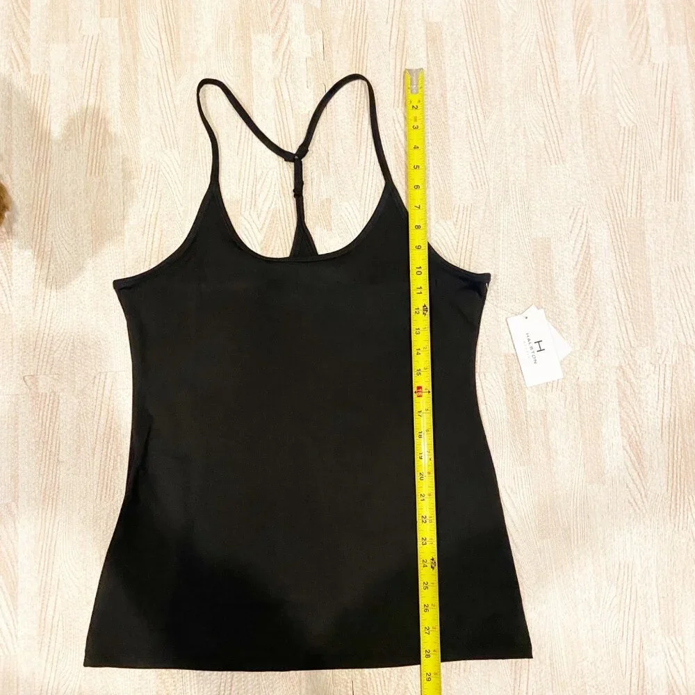 Halston Studio Racerback Tank Size Large NEW!! - Picture 6 of 7